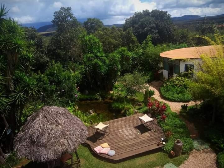 Pousada Paralelo 14 Alto Paraíso de Goiás Екстериор снимка