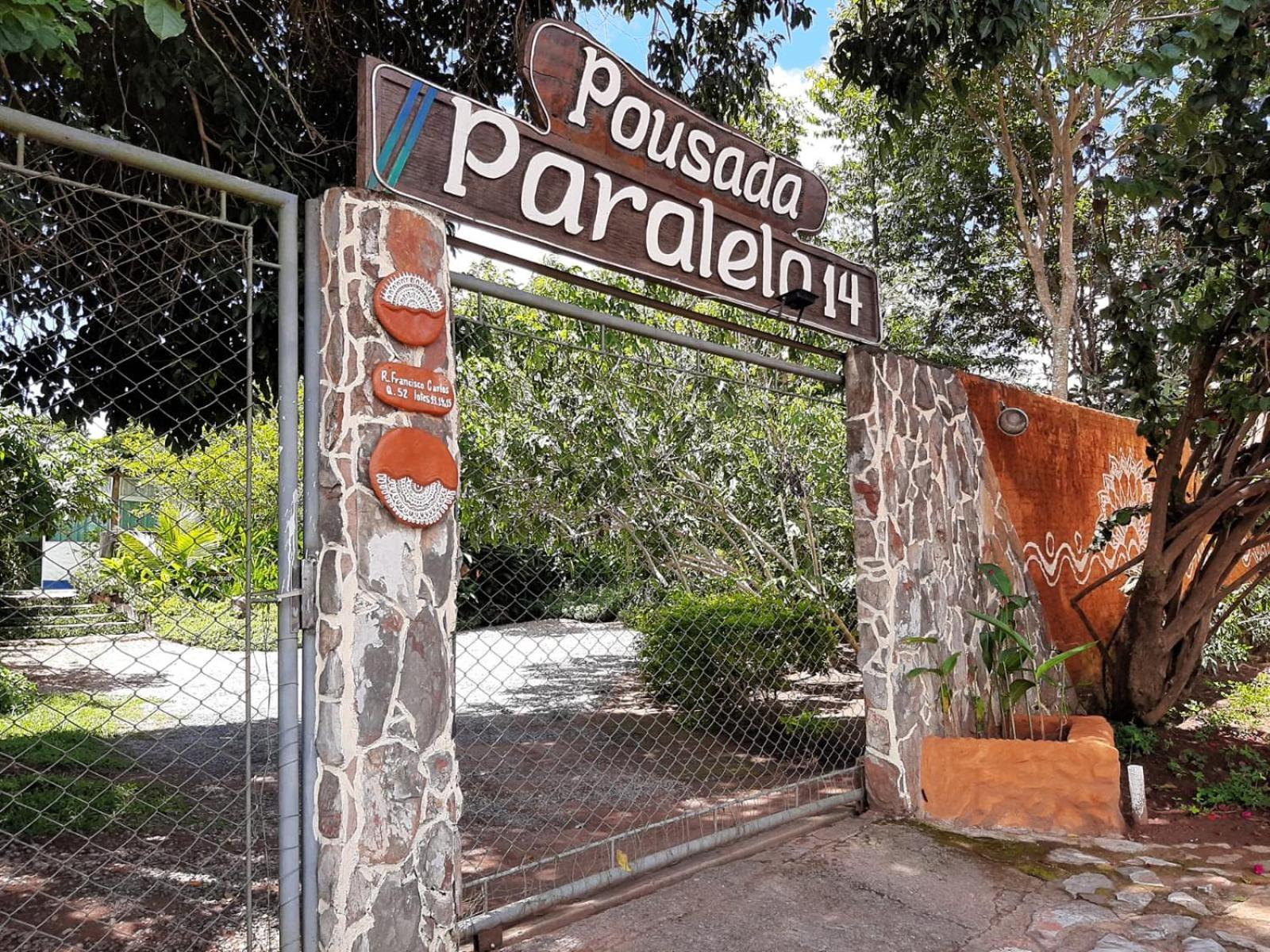 Pousada Paralelo 14 Alto Paraíso de Goiás Екстериор снимка